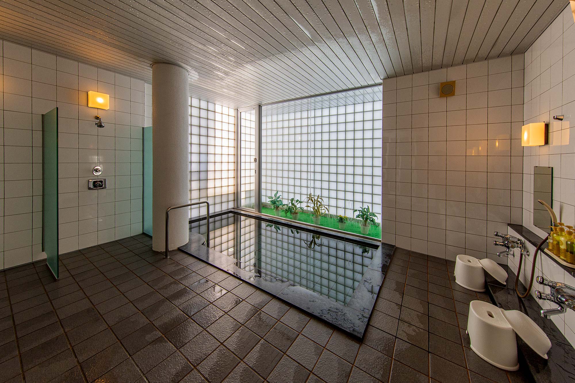 北海道新十津川町サンヒルズサライ　大浴場の写真